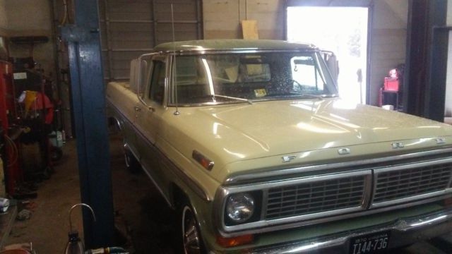 1970 Ford F-100 XLT RANGER