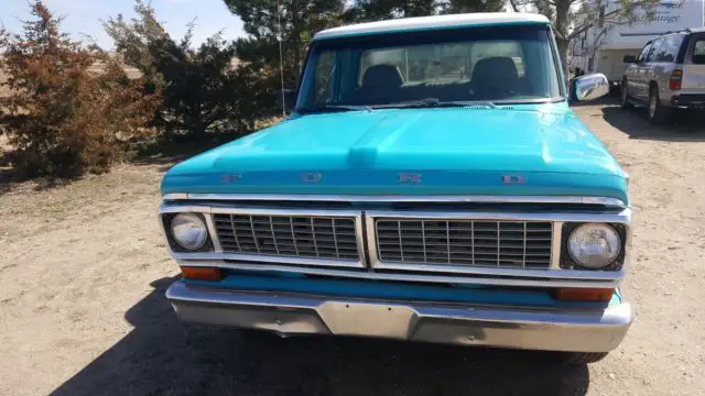 1970 Ford F-250 Styleside