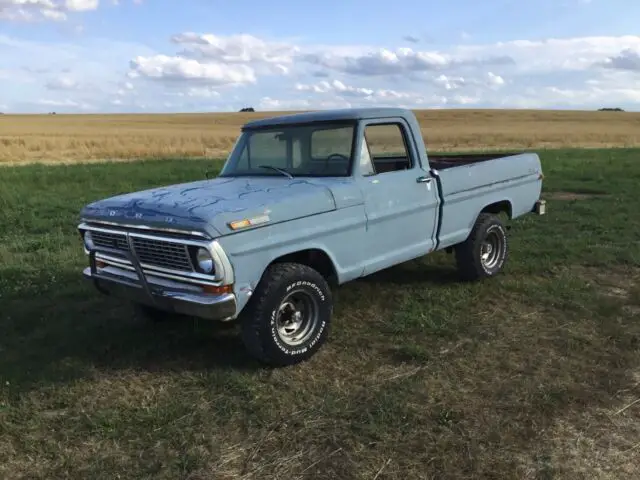 1970 Ford F-100