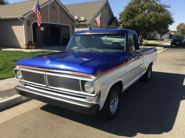 1970 Ford F-100 Custom