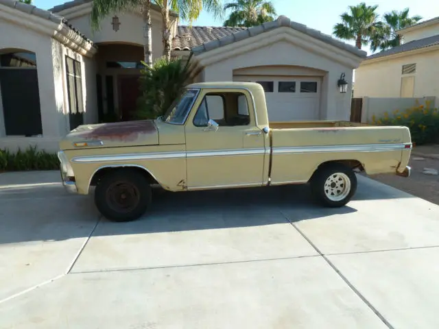 1970 Ford F-100