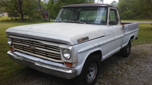 1970 Ford F-100 Shortbed ranger