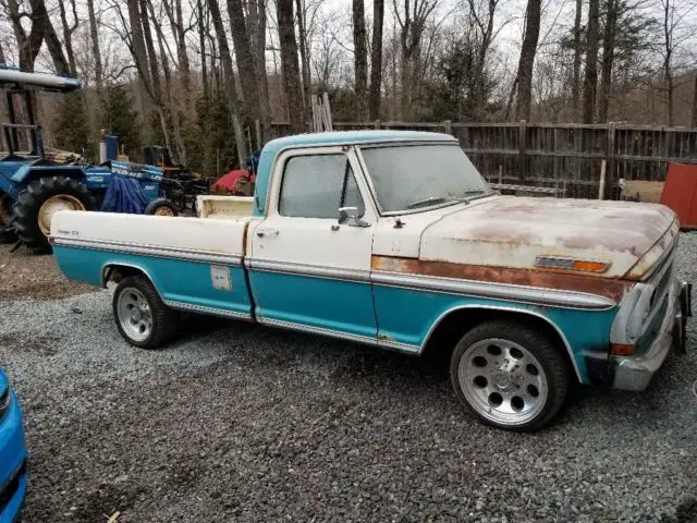 1970 Ford F-250 Ranger xlt