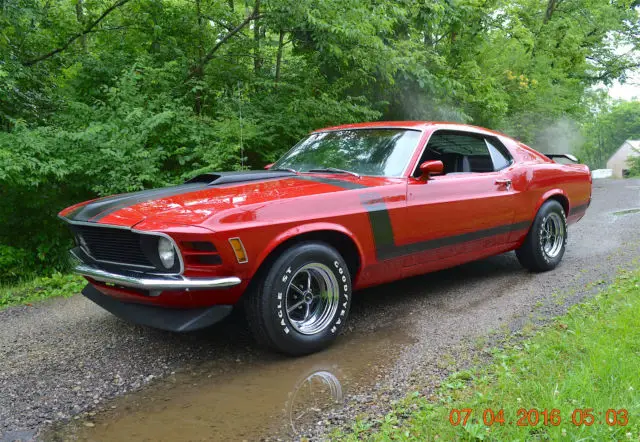 1970 Ford Mustang BOSS 302