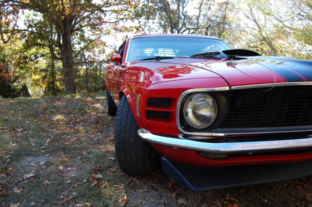 1970 Ford Mustang BOSS 302 TRIM