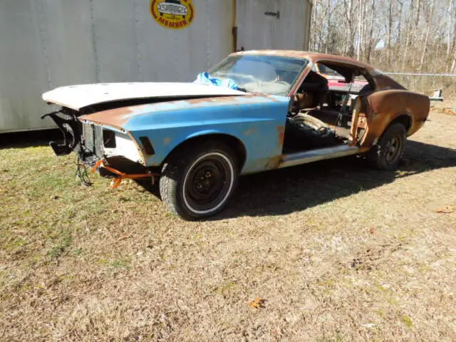 1970 Ford Mustang