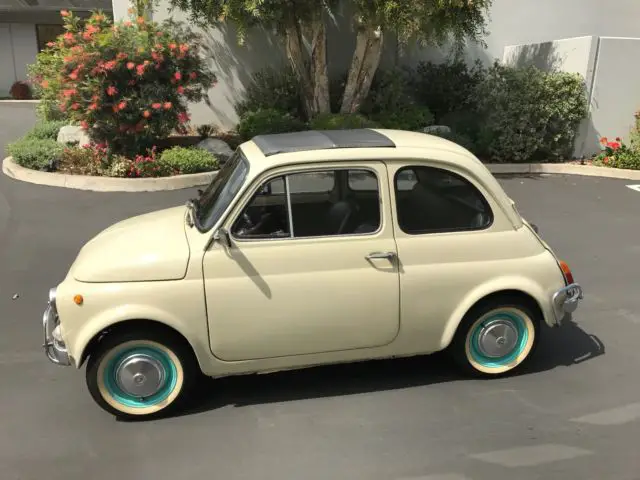 1970 Fiat 500