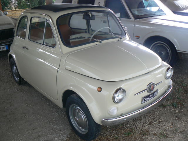 1970 Fiat 500 fiat 500 model 110F