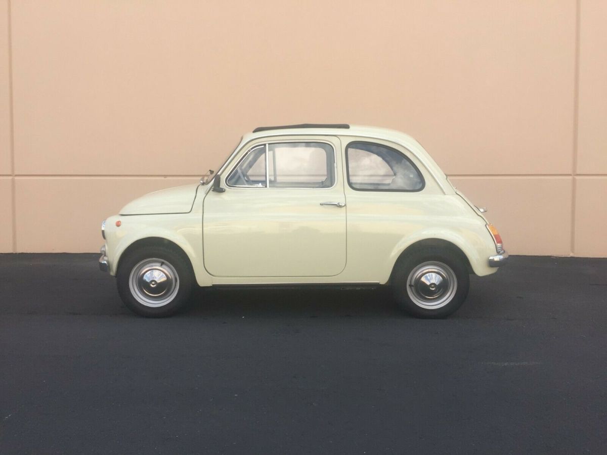 1970 Fiat 500