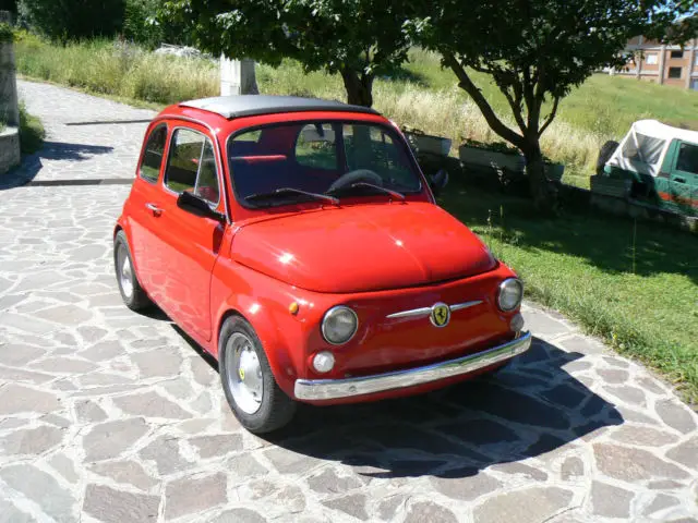 1970 Fiat 500