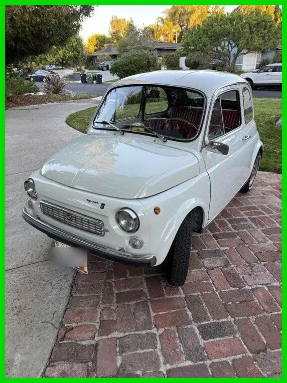 1970 Fiat 500 All Original by Carlo Francesco Lombardi