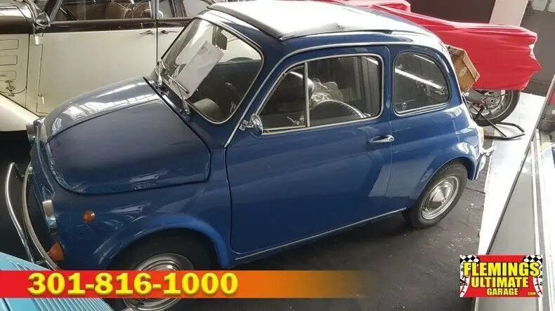 1970 Fiat 500L Cabriolet