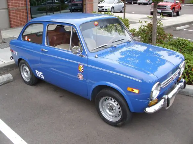 1970 Fiat  850 SEDAN BERLINIA ABARTH CUSTOM OTHER 2 door