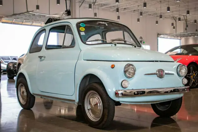 1970 Fiat 500