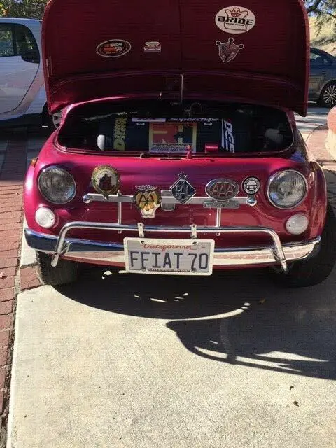 1970 Fiat 500 CHROME