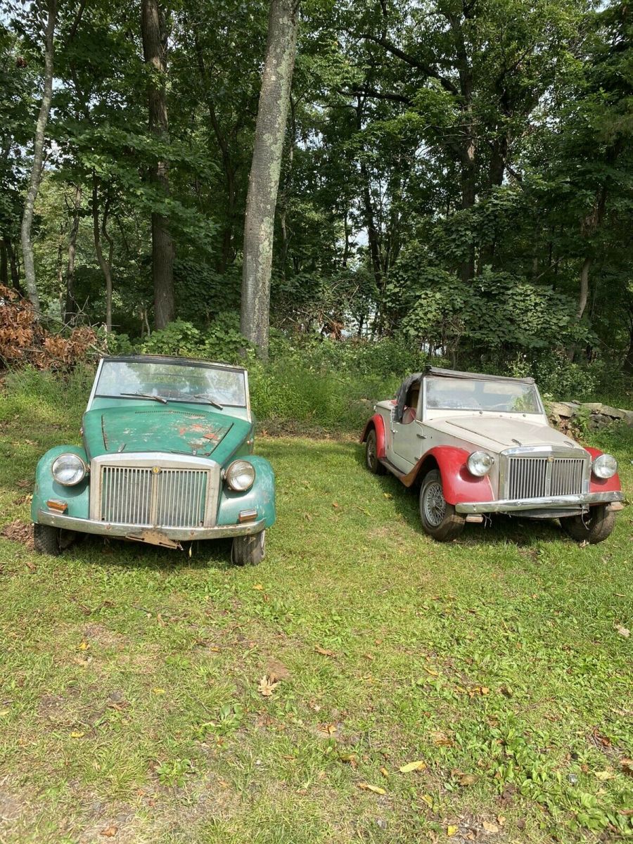 1970 Fiat Siataâ€™s (2 for the price of 1)