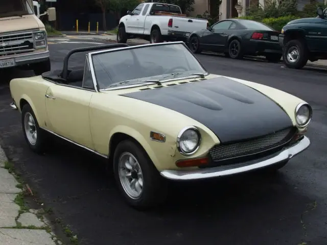 1970 Fiat 124 spider