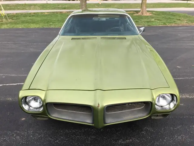 1970 Pontiac Firebird