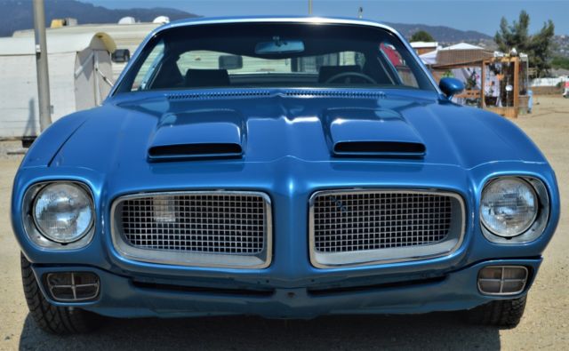 1970 Pontiac Firebird FORMULA 400