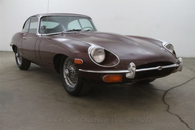 1970 Jaguar XK Fixed Head Coupe