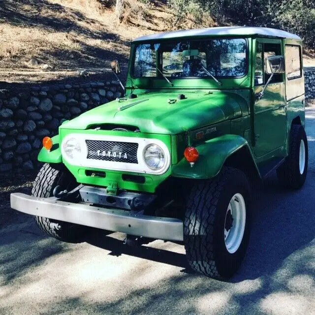 1970 Toyota Land Cruiser