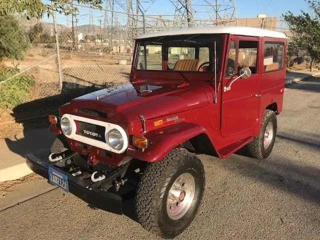 1970 Toyota Land Cruiser