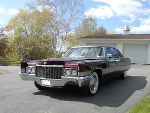 1970 Cadillac Fleetwood