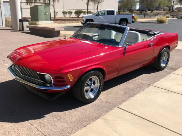 1970 Ford Mustang Convertible