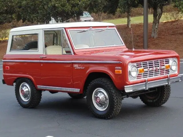 1970 Ford Bronco