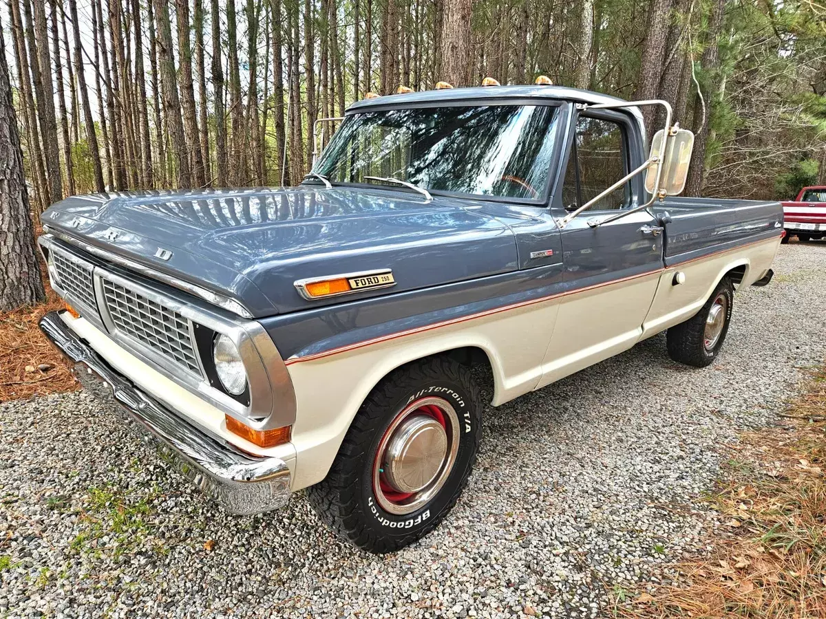 1970 Ford Other Pickups Camper special