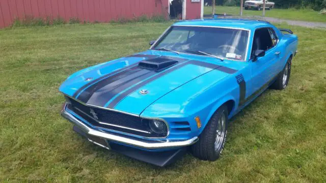 1970 Ford Mustang sportsroof