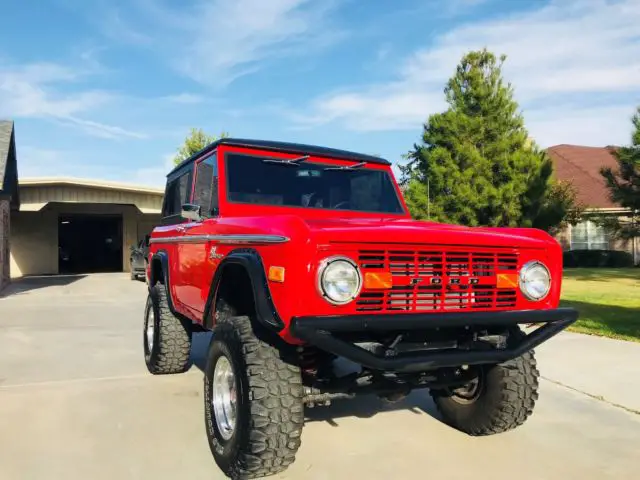 1970 Ford Bronco Sport