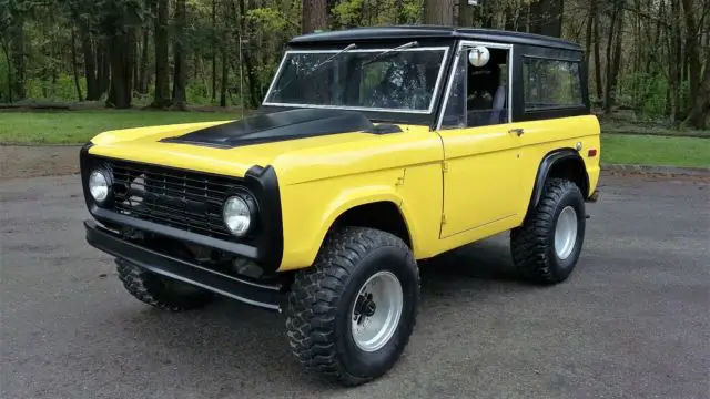 1970 Ford Bronco