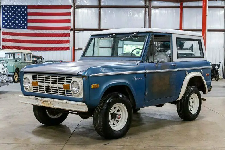 1970 Ford Bronco