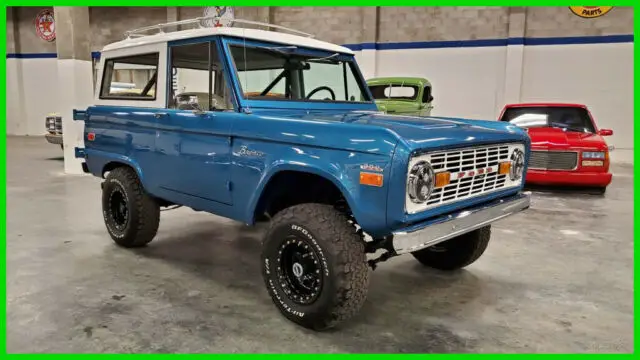 1970 Ford Bronco