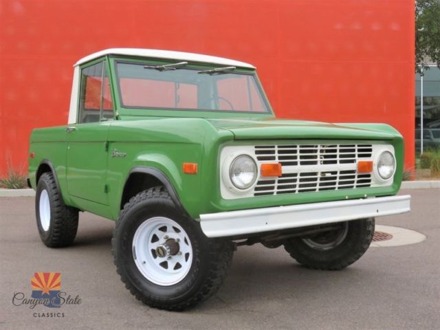 1970 Ford Bronco Half-Cab