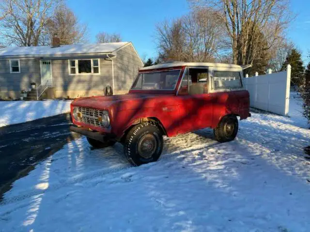 1970 Ford Bronco