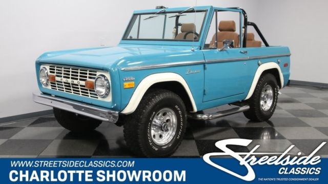 1970 Ford Bronco 4x4 Fuel Injected
