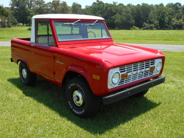 1970 Ford Bronco 4X4