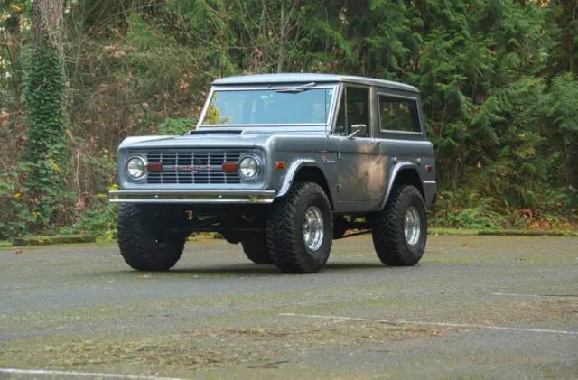 1970 Ford Bronco Sport