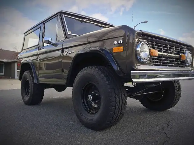 1970 Ford Bronco Sport