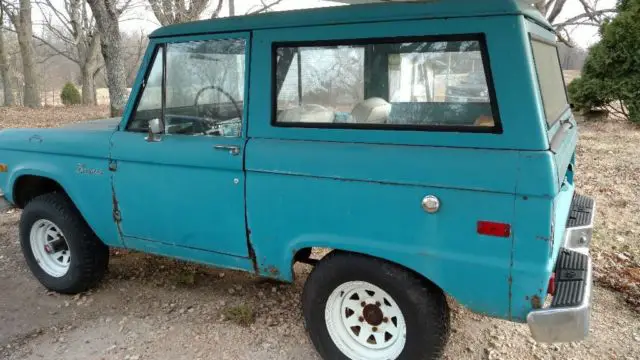 1970 Ford Bronco