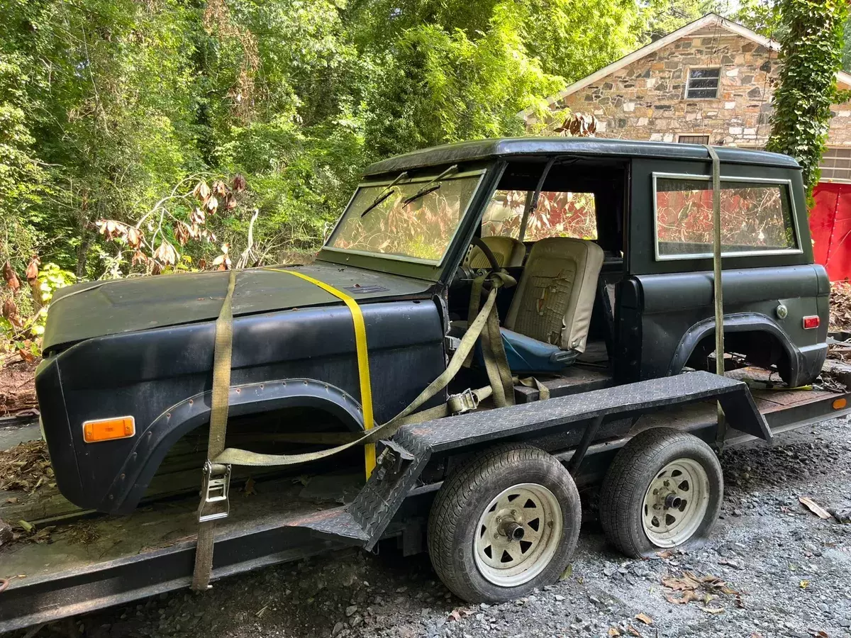 1970 Ford Bronco