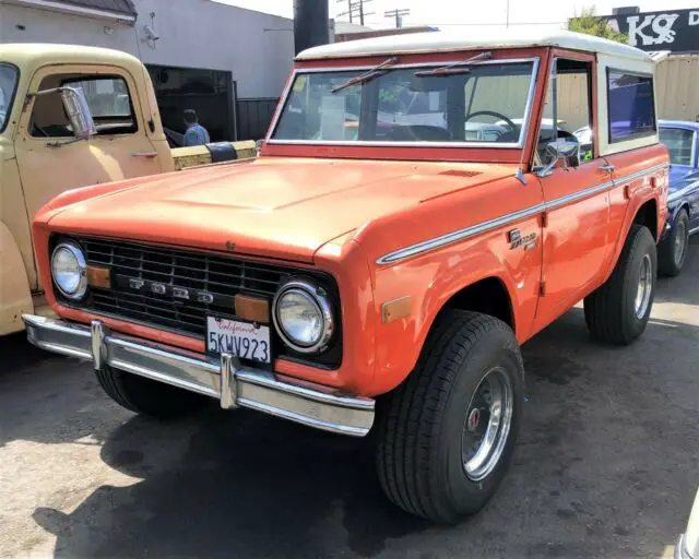 1970 Ford Bronco