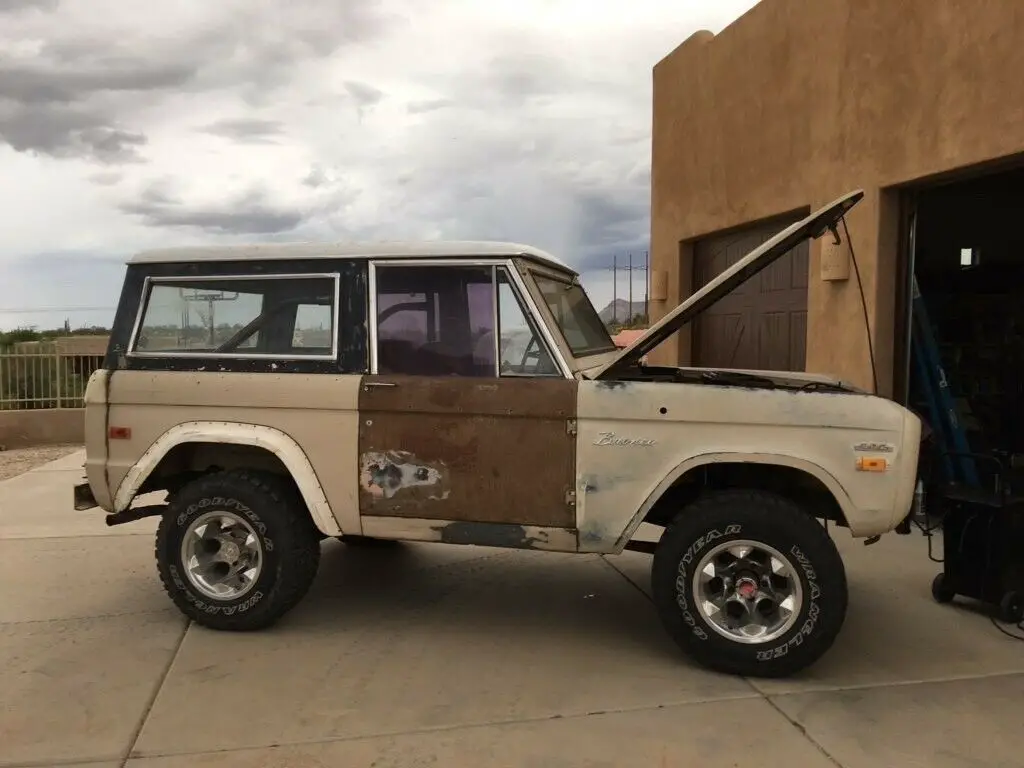 1970 Ford Bronco Convertible