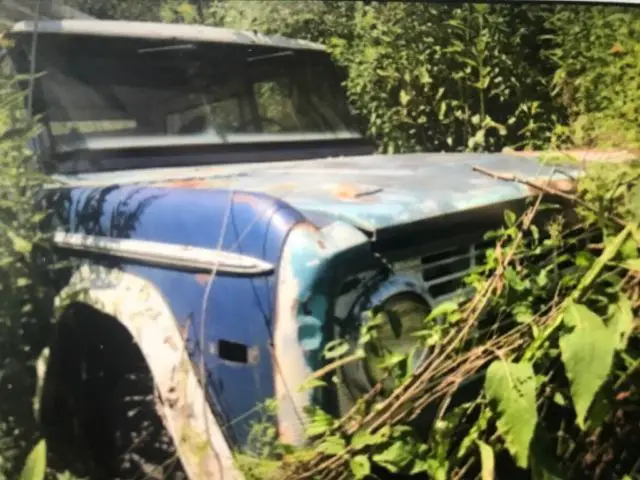 1970 Ford Bronco