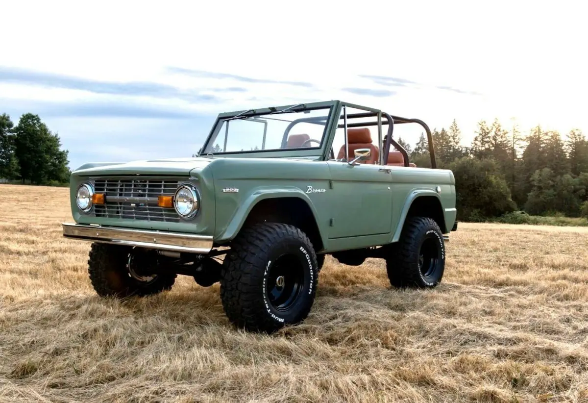 1970 Ford Bronco