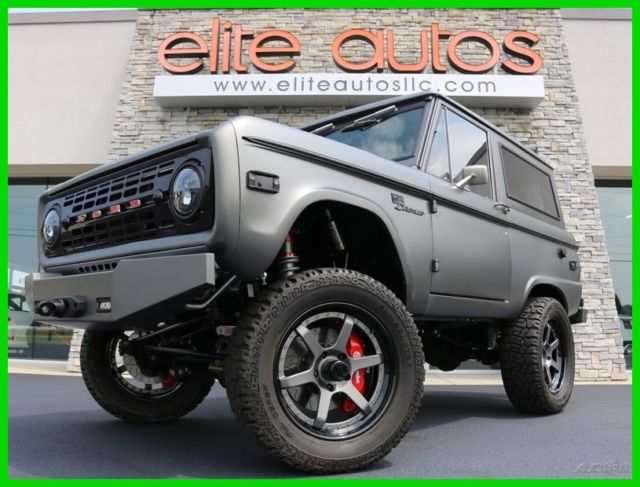 1970 Ford Bronco LIFTED Resto Mod