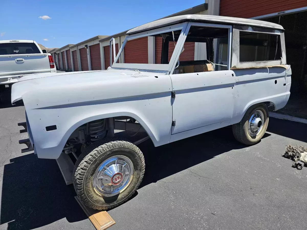 1970 Ford Bronco