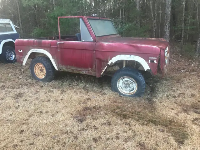 1970 Ford Bronco